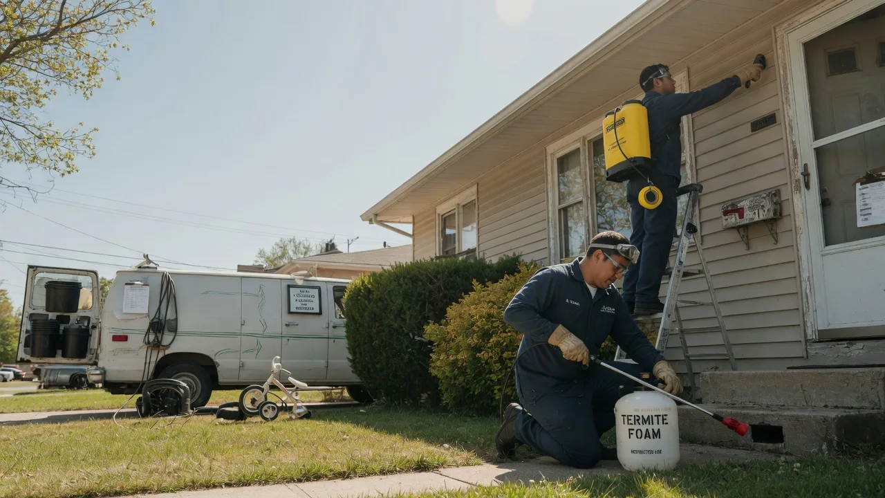 Pest Control in Delafield, WI near me